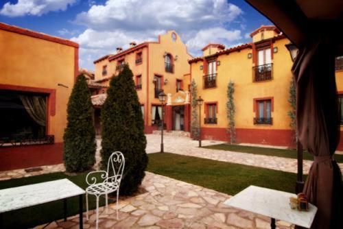 Rincon De Navarrete Calamocha Buitenkant foto
